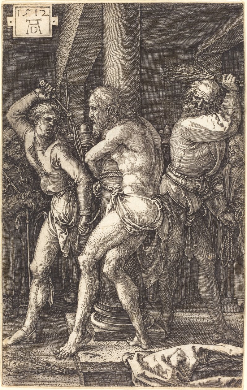La flagellation - Albrecht Dürer