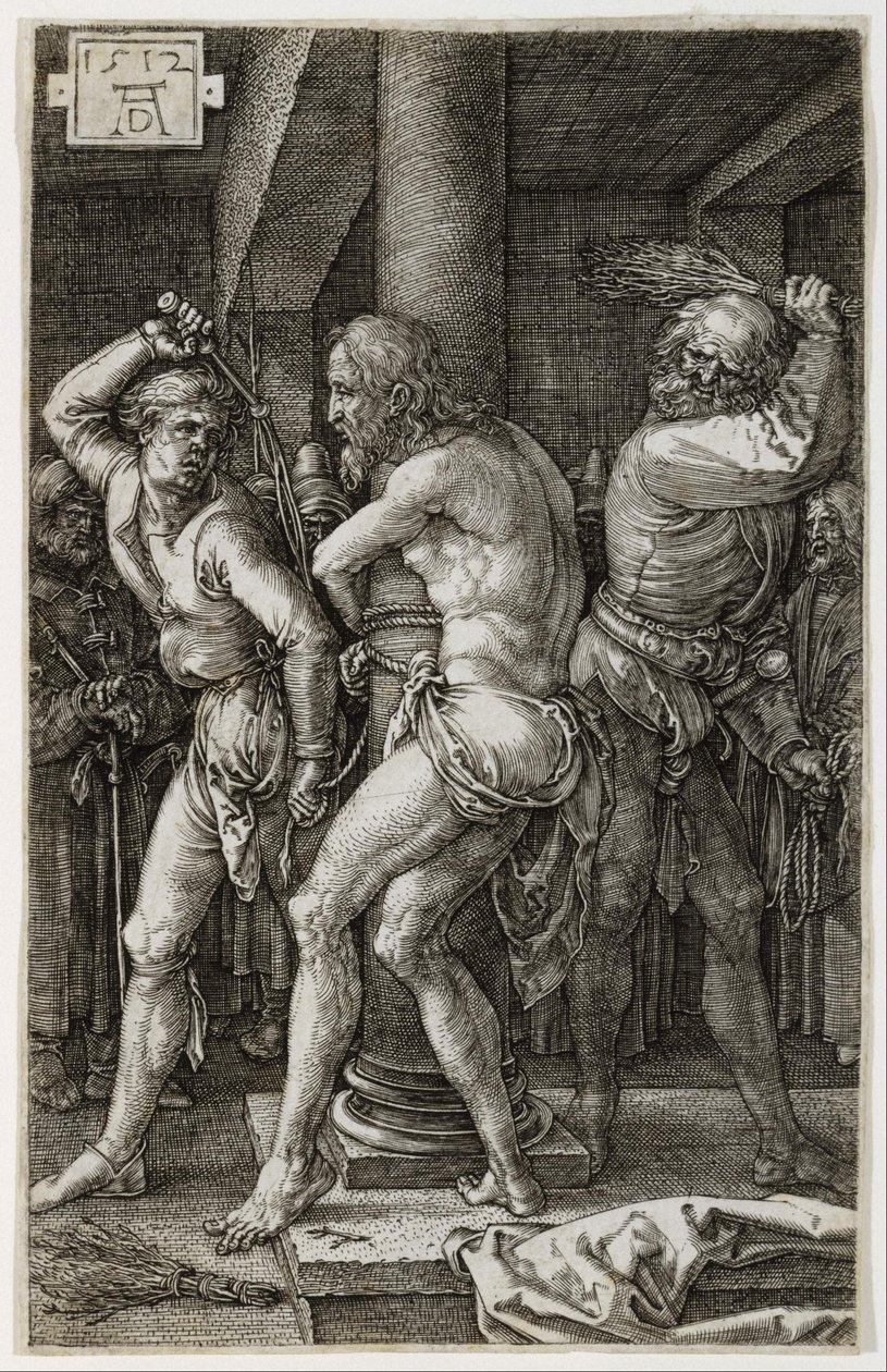 La Flagellation - Albrecht Dürer