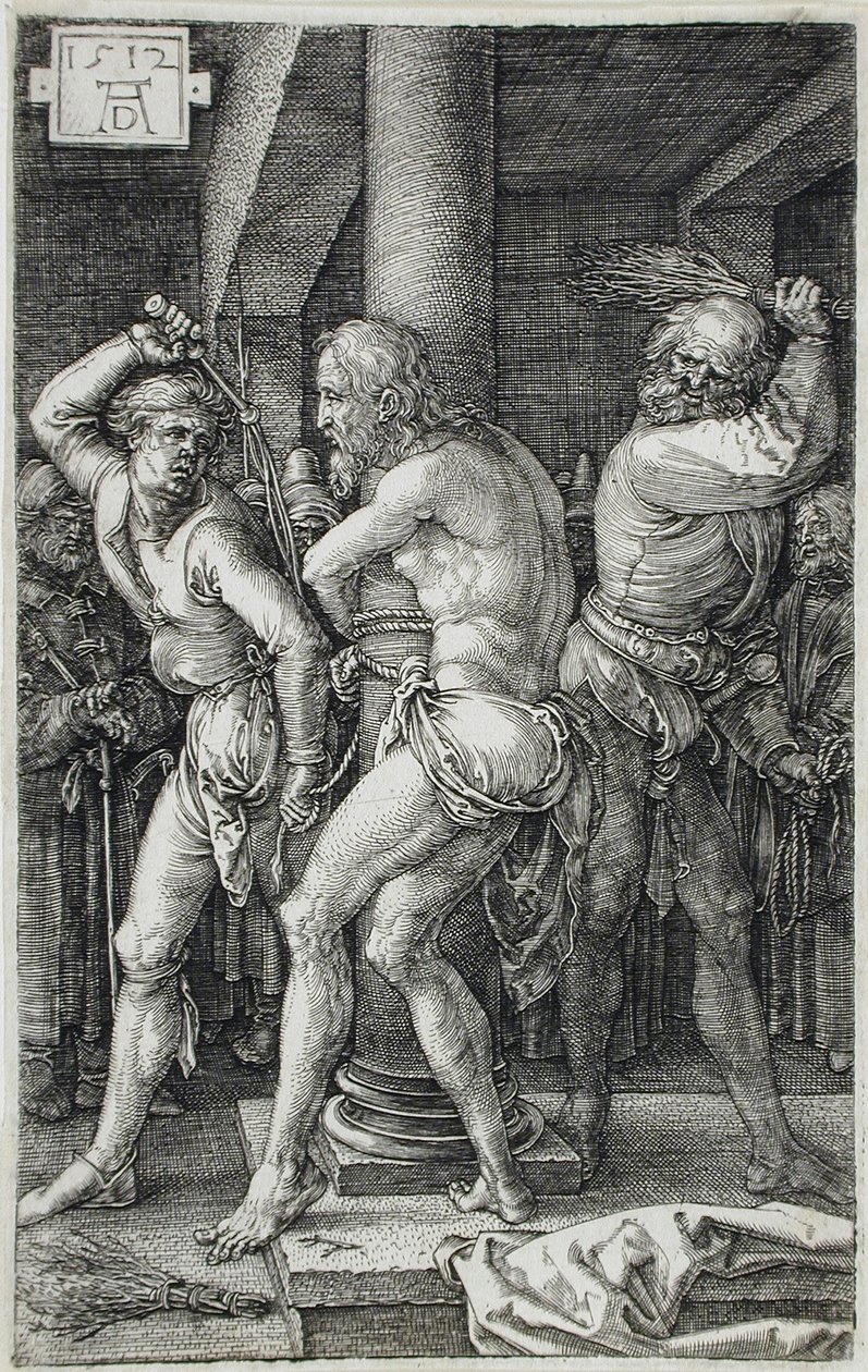 The Flagellation - Albrecht Dürer