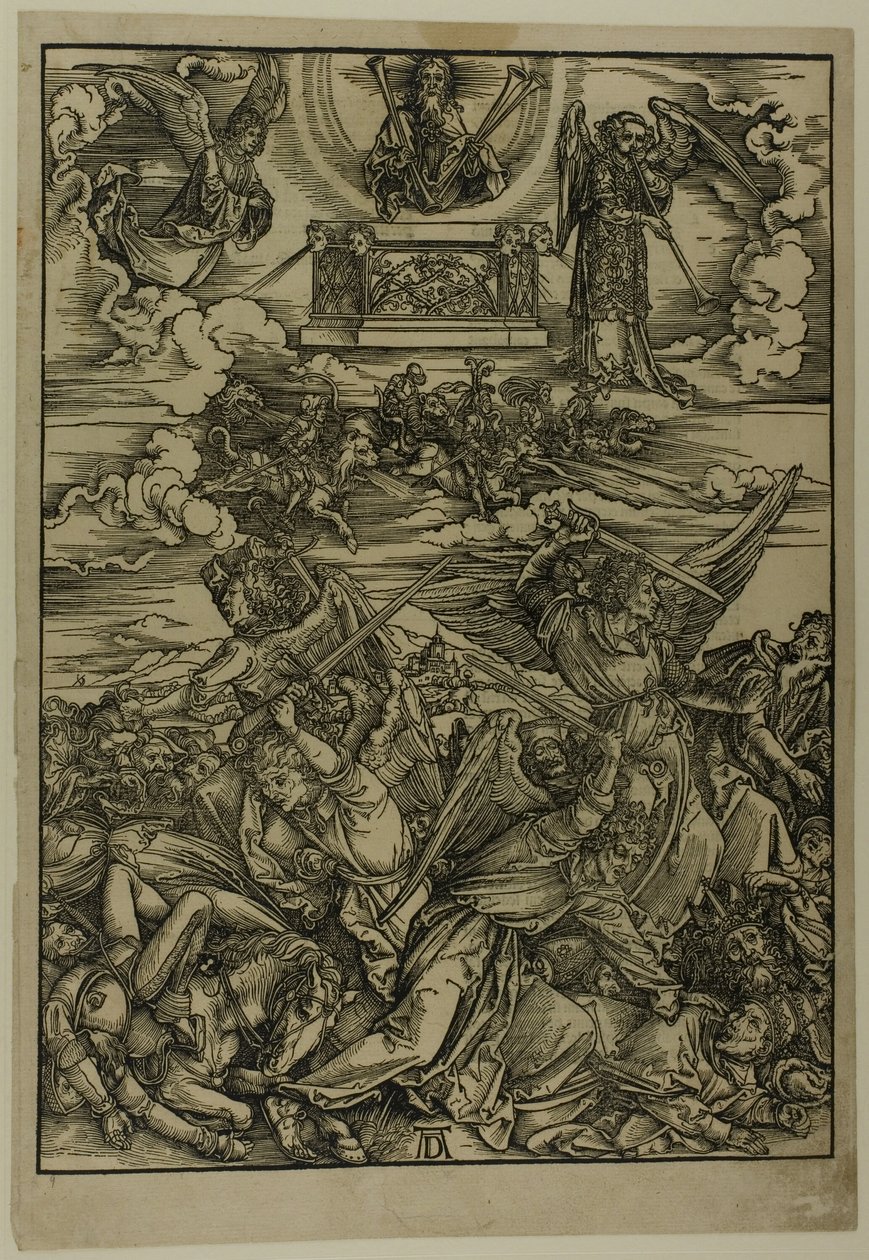 Les Quatre Anges Vengeurs de l
