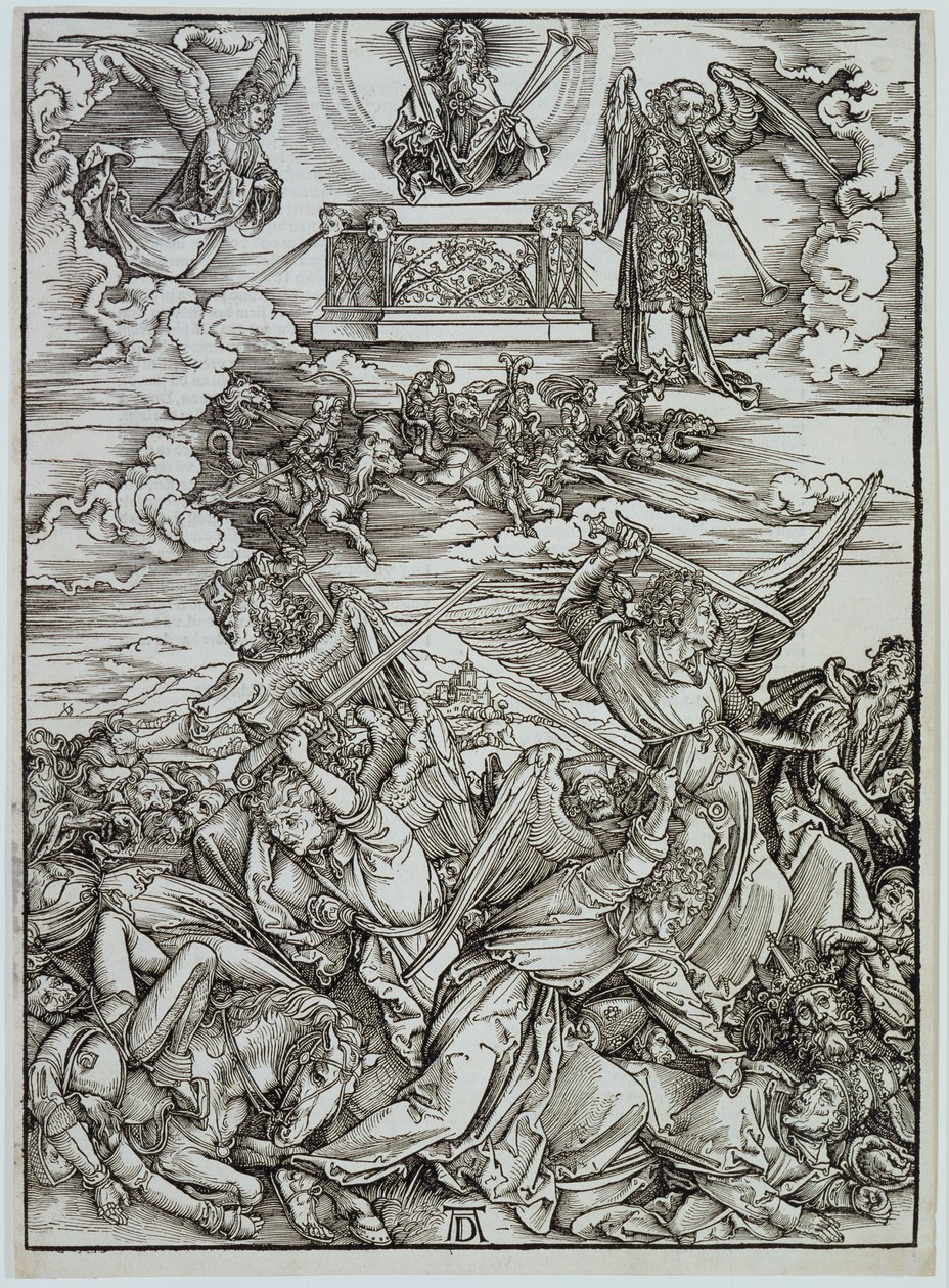 Les quatre anges vengeurs de l