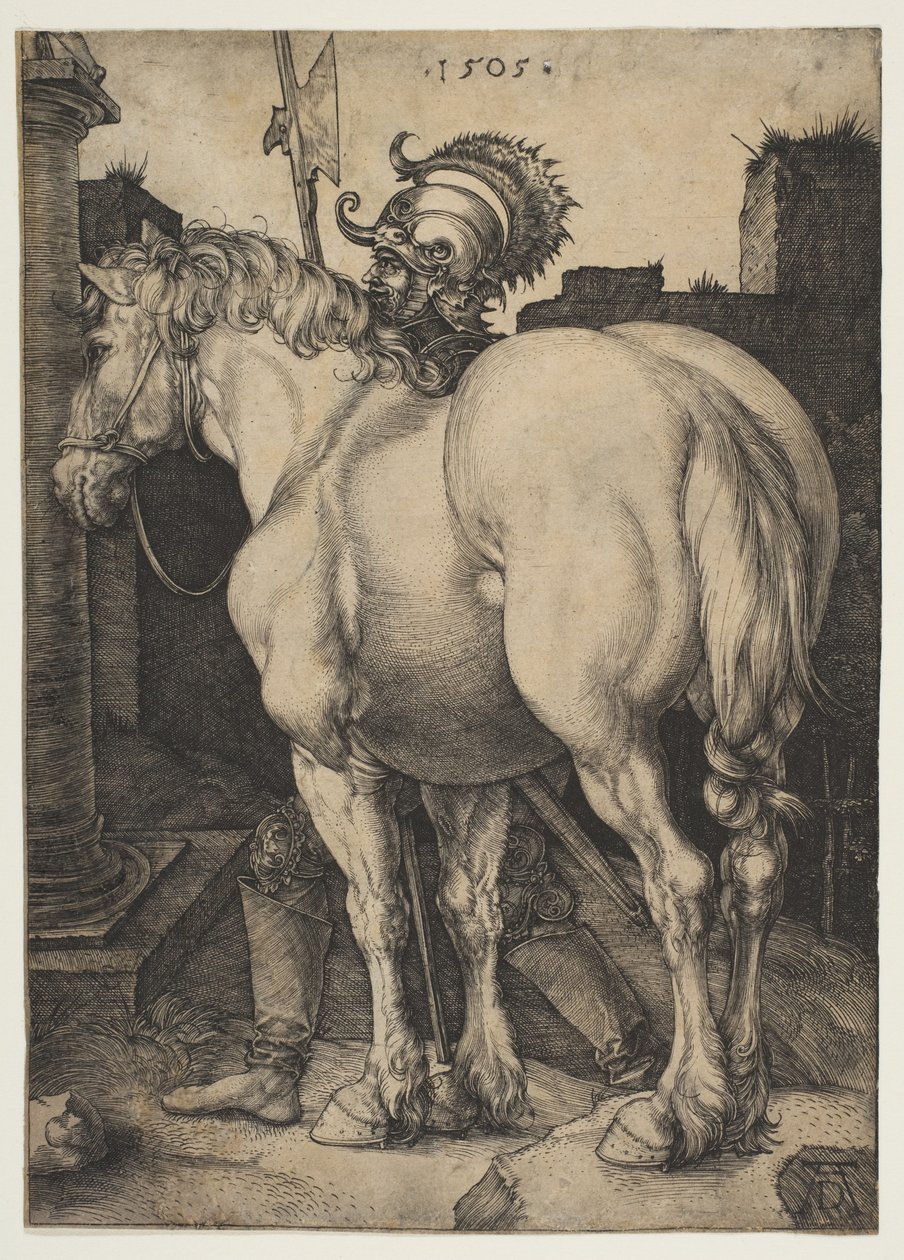 Le grand cheval - Albrecht Dürer