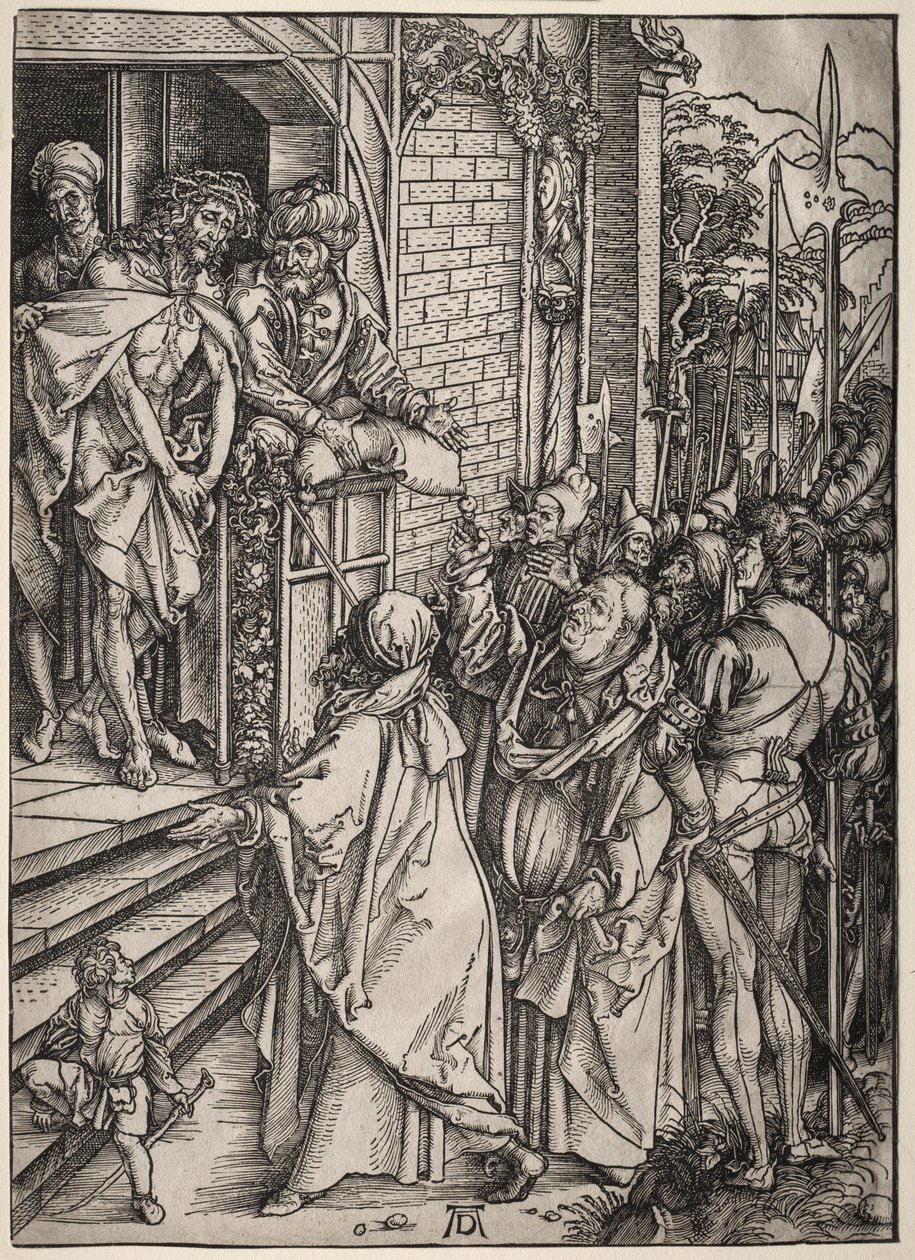 La Grande Passion : Christ montré au peuple - Albrecht Dürer