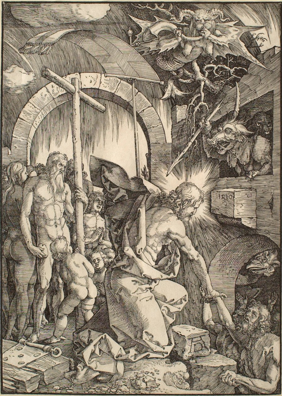 La Grande Passion : le Christ aux limbes - Albrecht Dürer