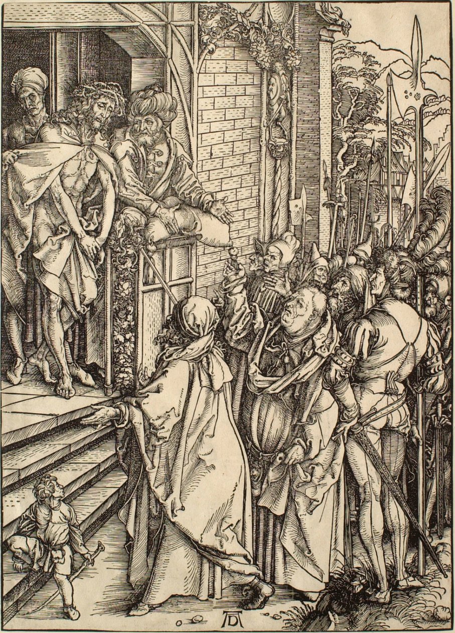 La Grande Passion : Ecce Homo - Albrecht Dürer