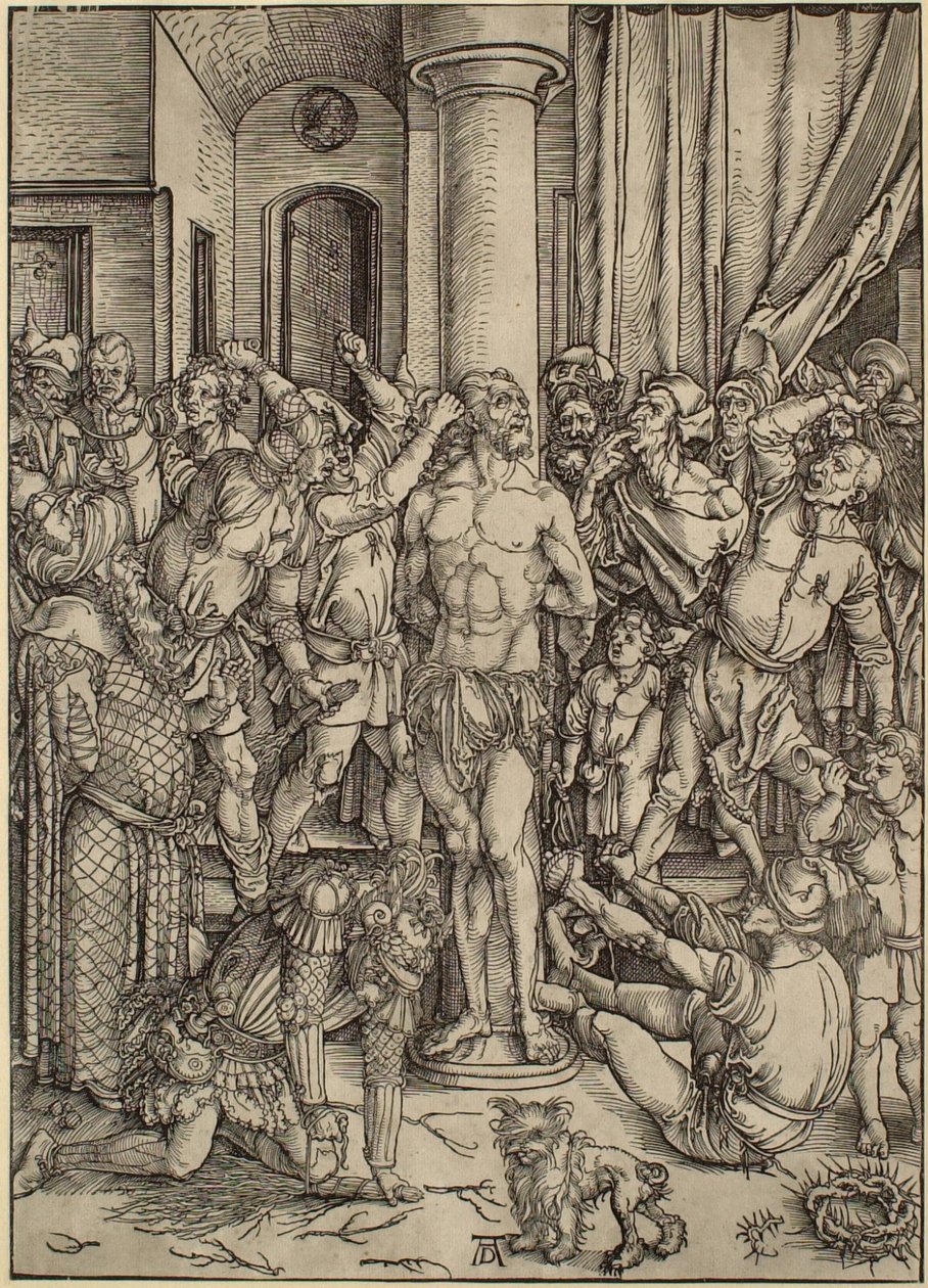 La Grande Passion : La Flagellation - Albrecht Dürer