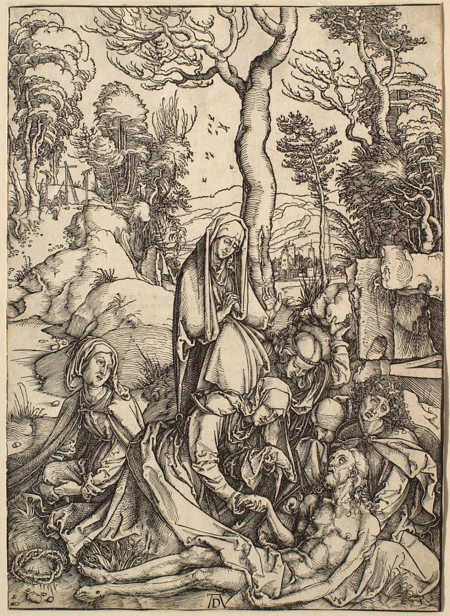 La Grande Passion : La Déploration - Albrecht Dürer