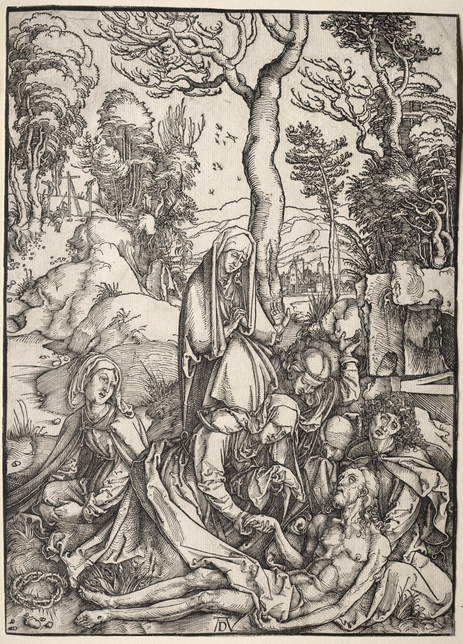La grande passion :  La lamentation du Christ - Albrecht Dürer