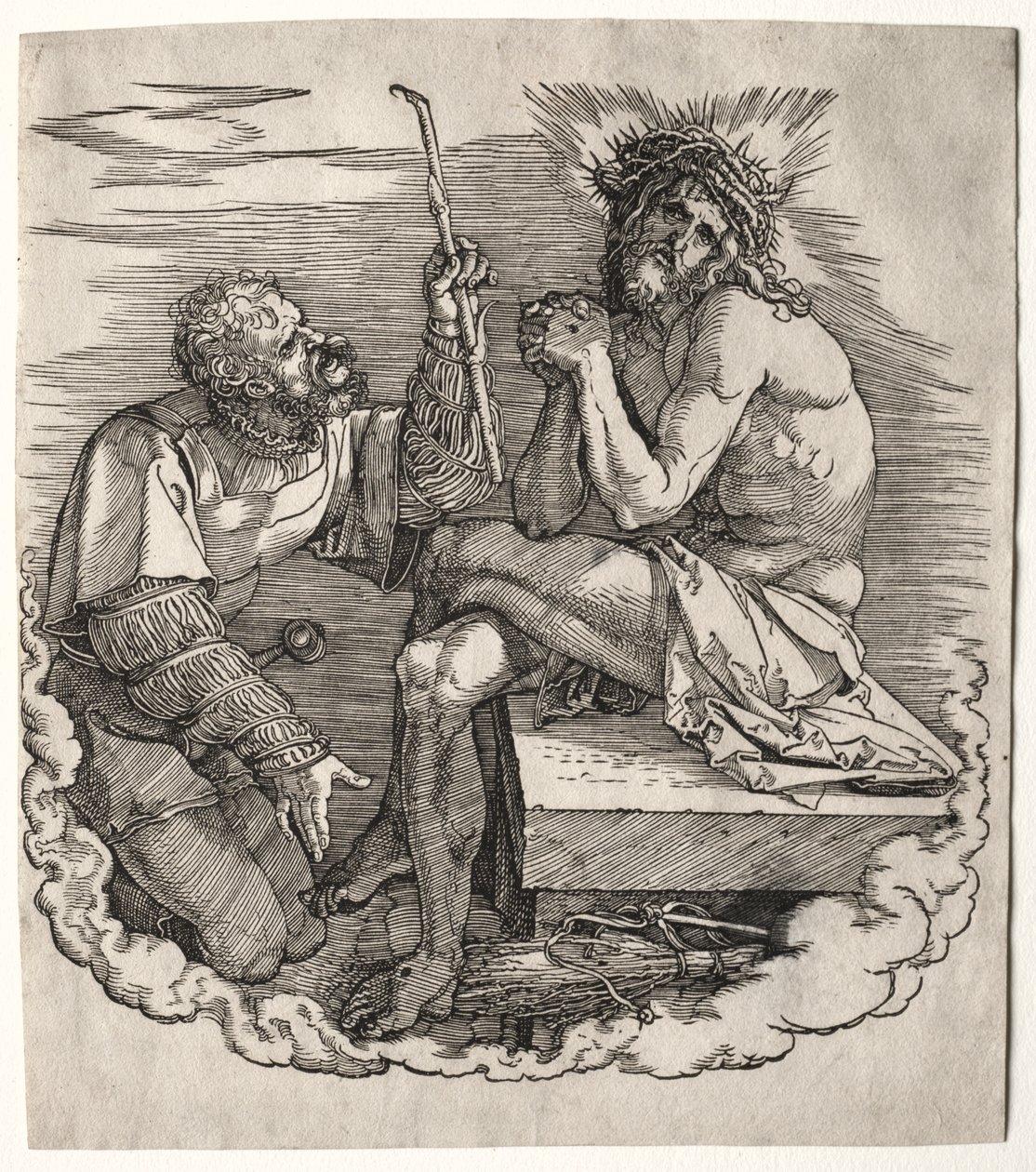 La Grande Passion : Page de titre - Christ, Homme de douleurs - Albrecht Dürer