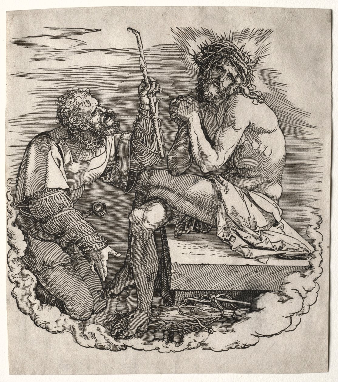La Grande Passion : Page de titre - Christ, Homme de douleurs - Albrecht Dürer