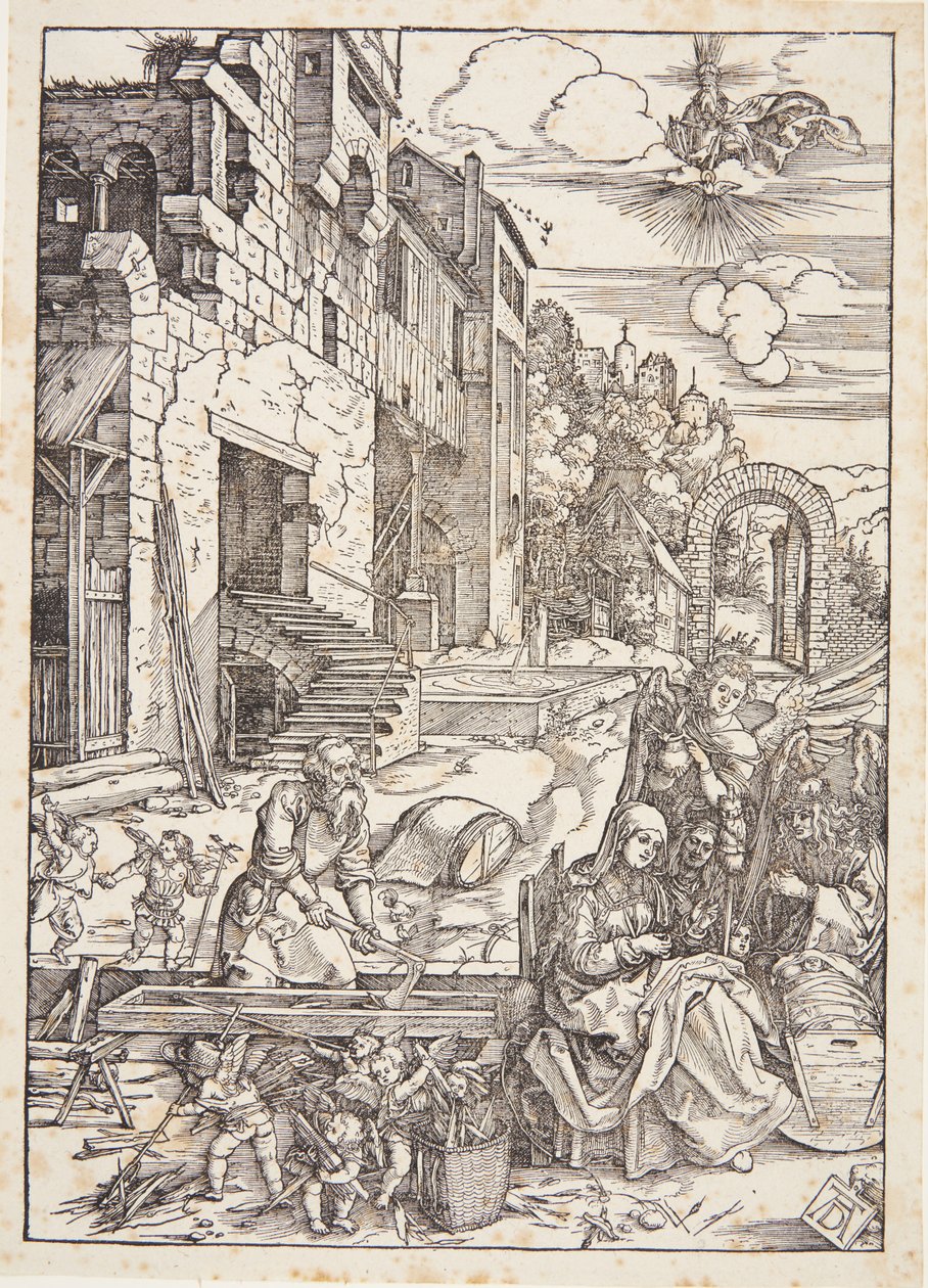 La Sainte Famille en Égypte - Albrecht Dürer