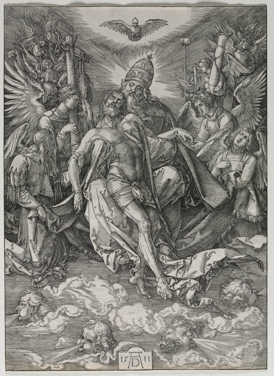 La Sainte Trinité - Albrecht Dürer