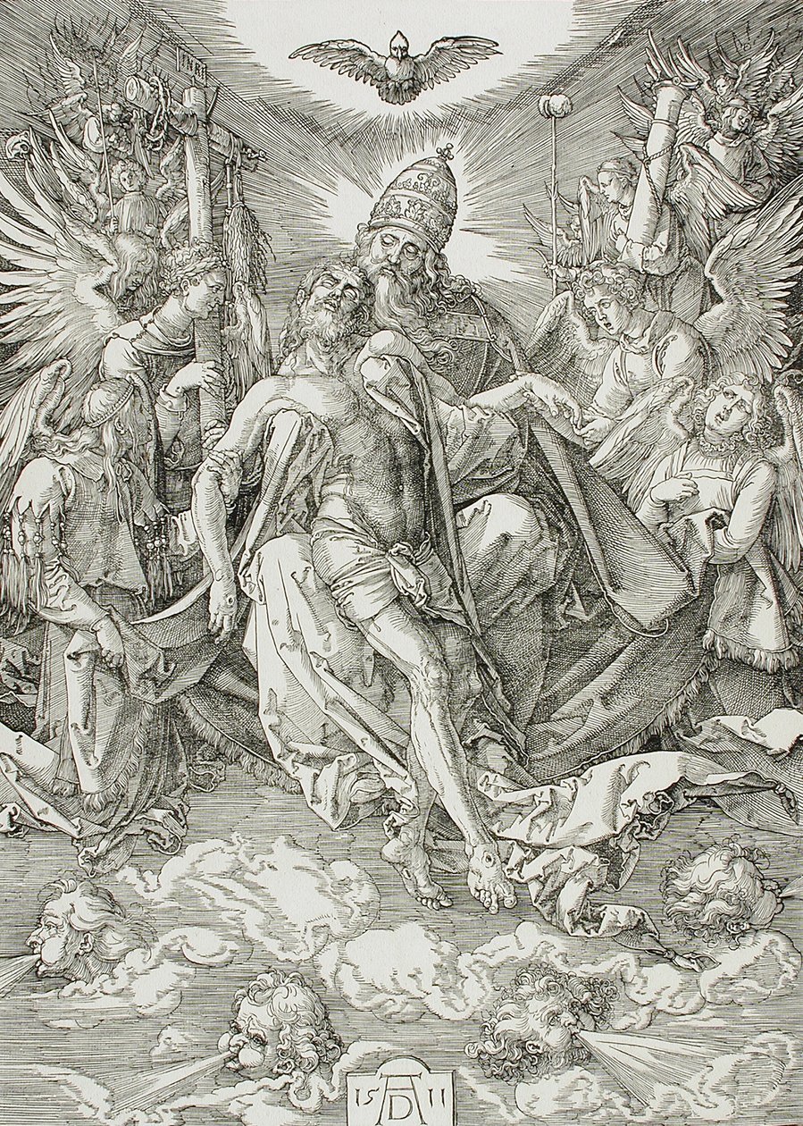 La Sainte Trinité - Albrecht Dürer