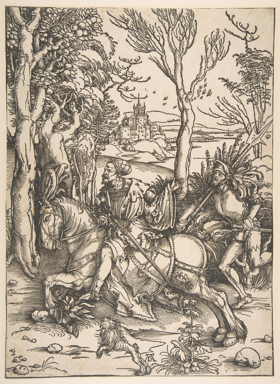 Le chevalier et l