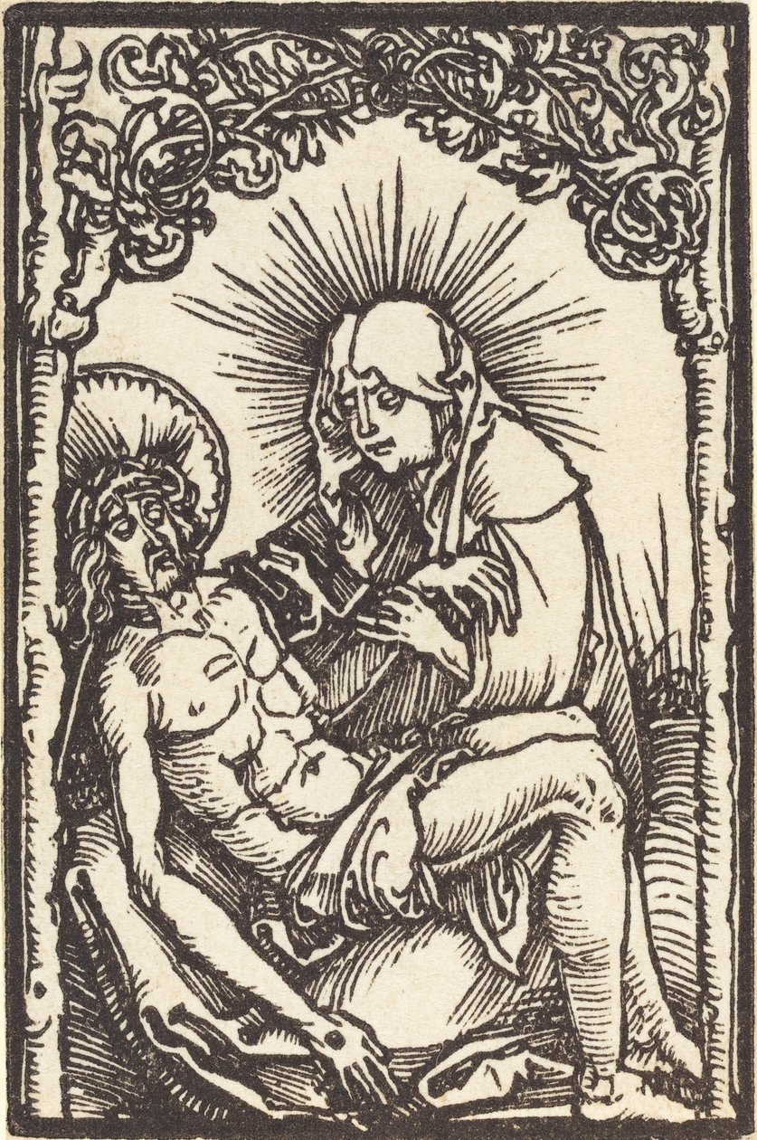 La Lamentation - Albrecht Dürer