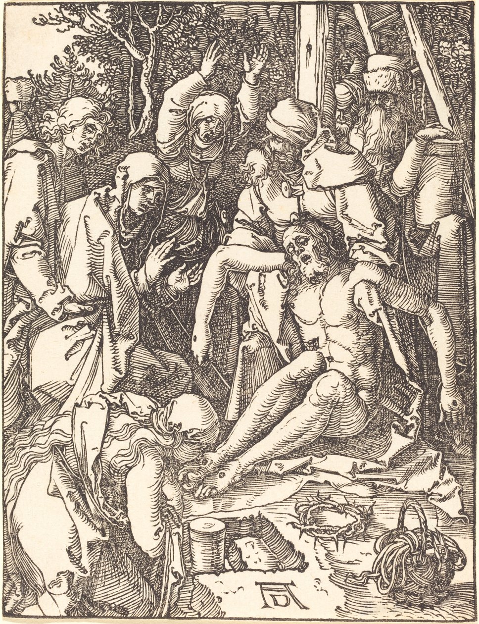 La Lamentation - Albrecht Dürer