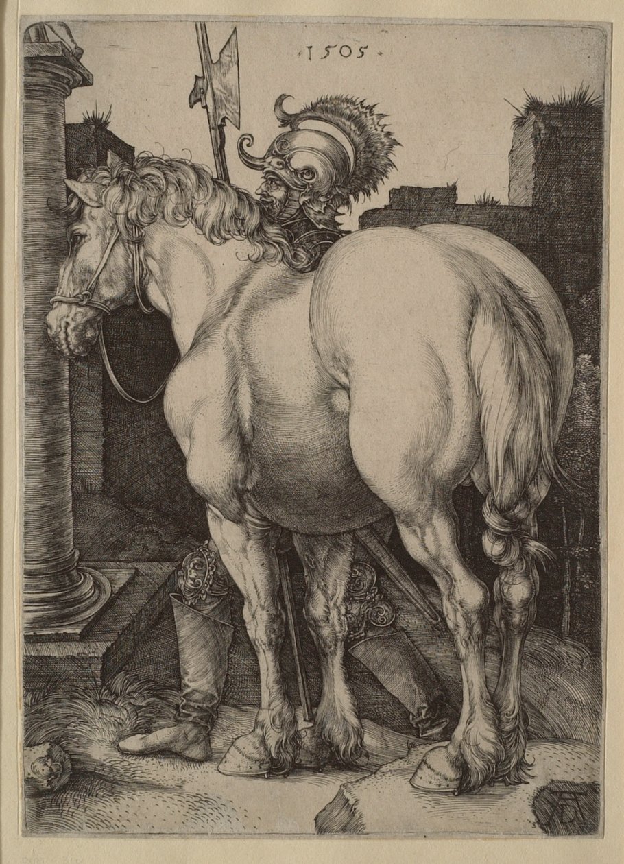 Le grand cheval - Albrecht Dürer