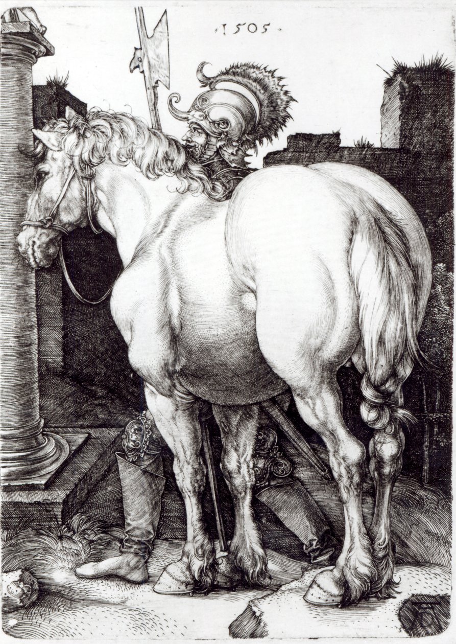 Le Grand Cheval, 1509 - Albrecht Dürer