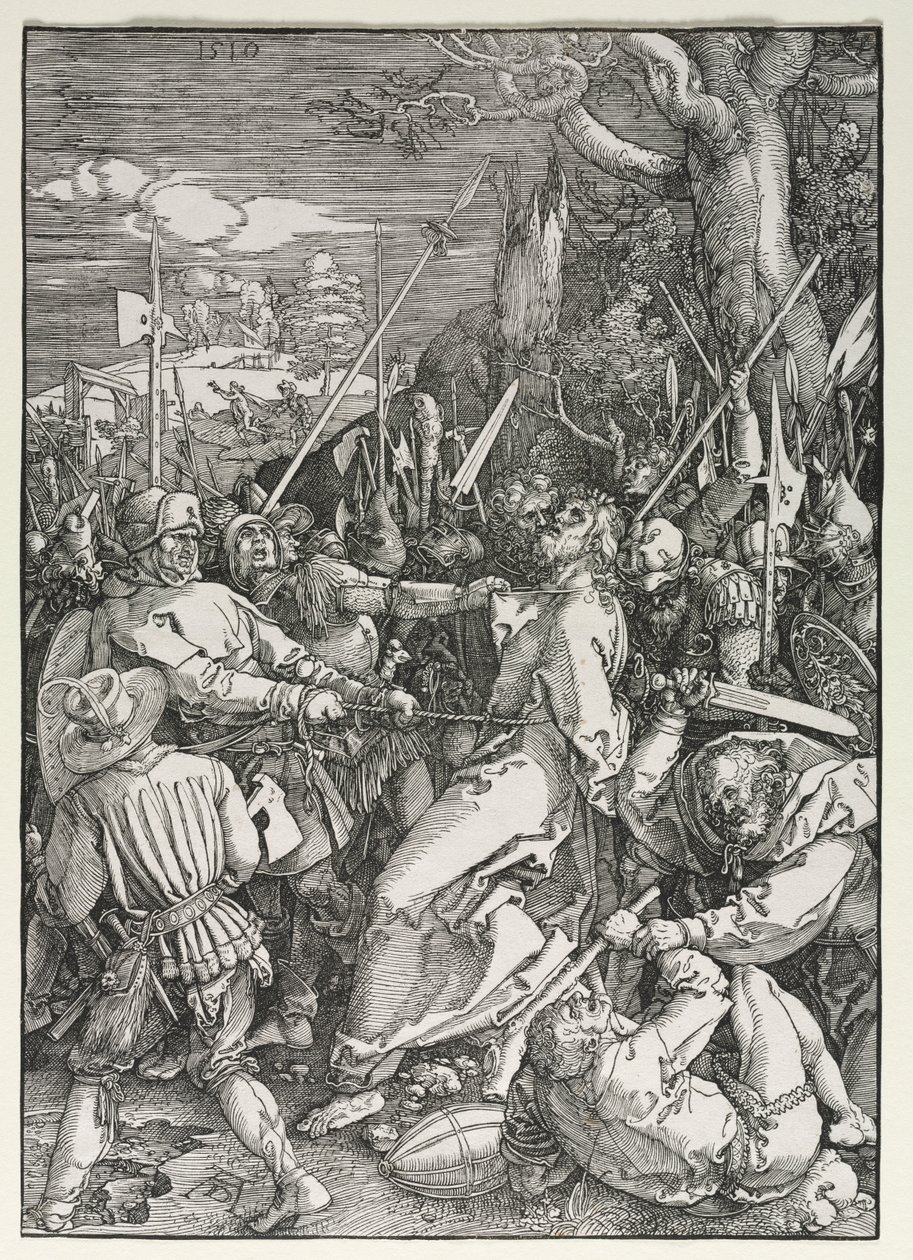 La Grande Passion : La trahison du Christ - Albrecht Dürer