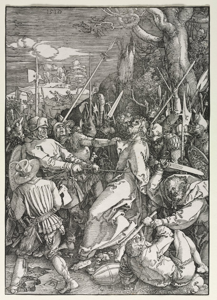 La Grande Passion : La trahison du Christ, 1510 - Albrecht Dürer