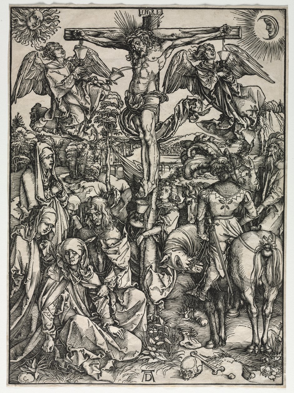 La Grande Passion : La Crucifixion - Albrecht Dürer