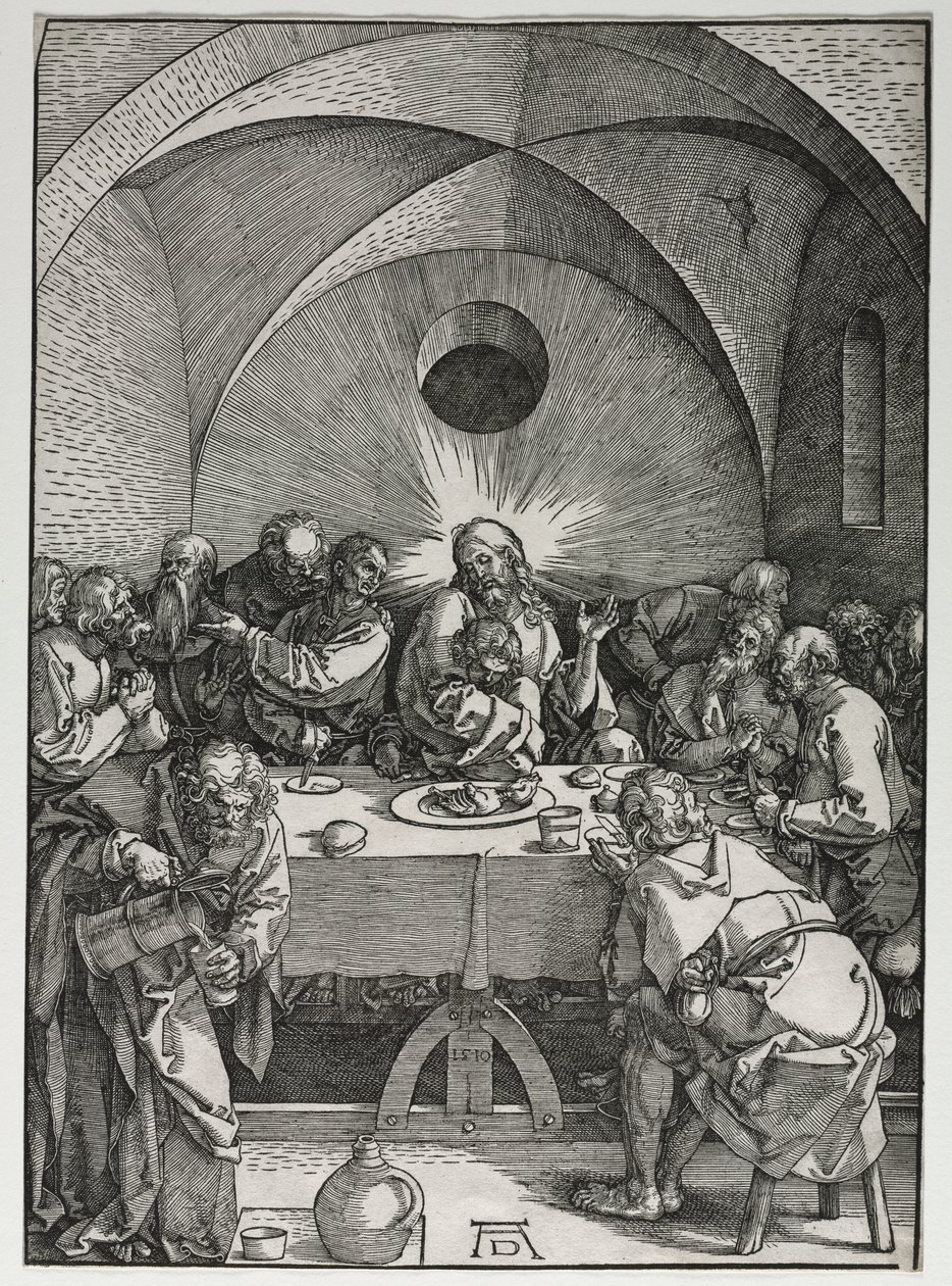 La Grande Passion : La Dernière Cène - Albrecht Dürer