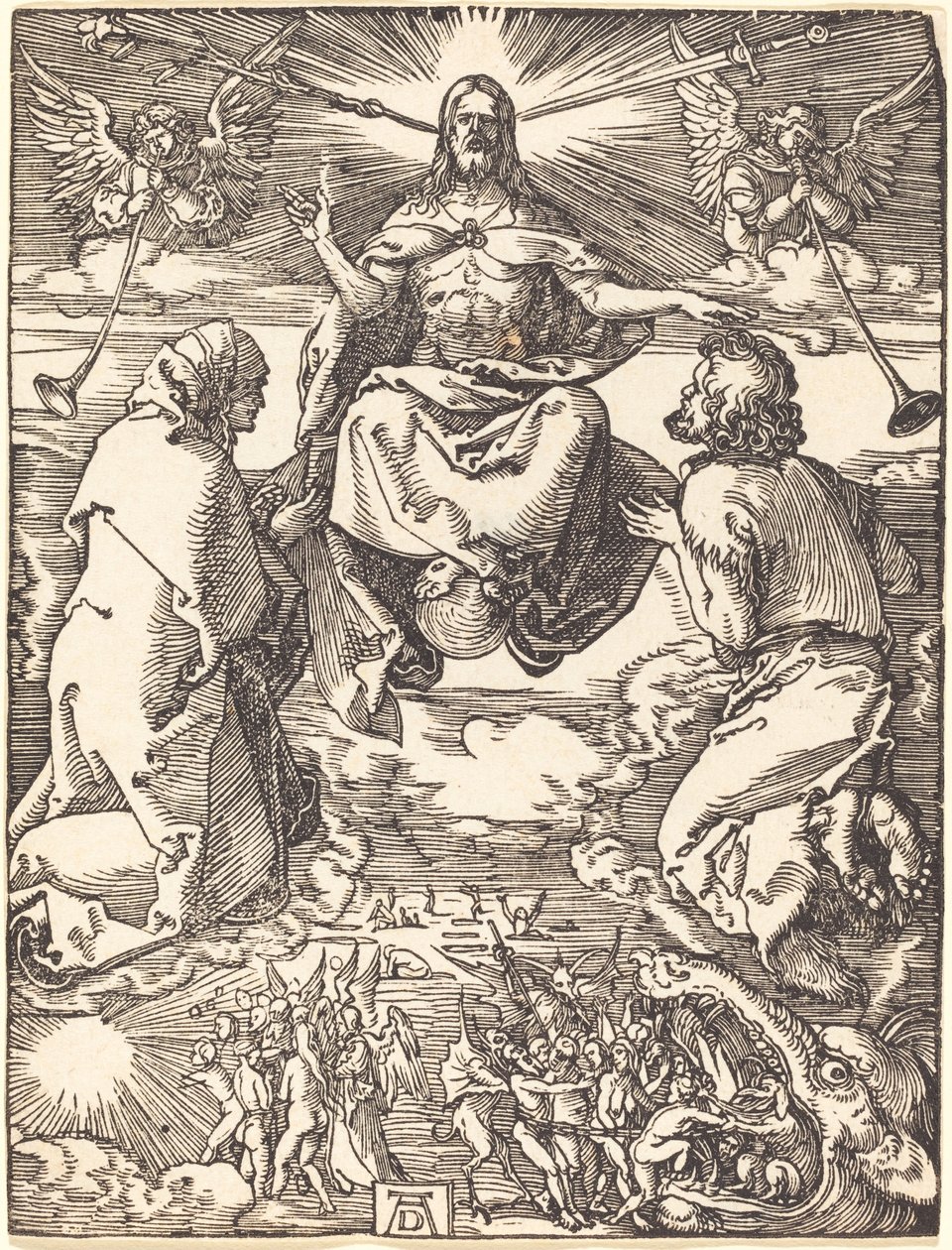 Le Jugement dernier - Albrecht Dürer