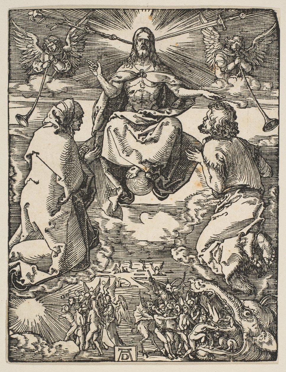 Le Jugement dernier, de La Petite Passion - Albrecht Dürer