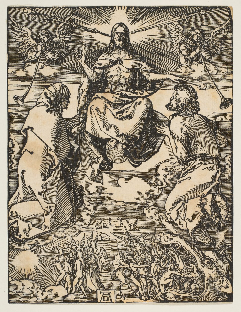 Le Jugement dernier, de La Petite Passion - Albrecht Dürer