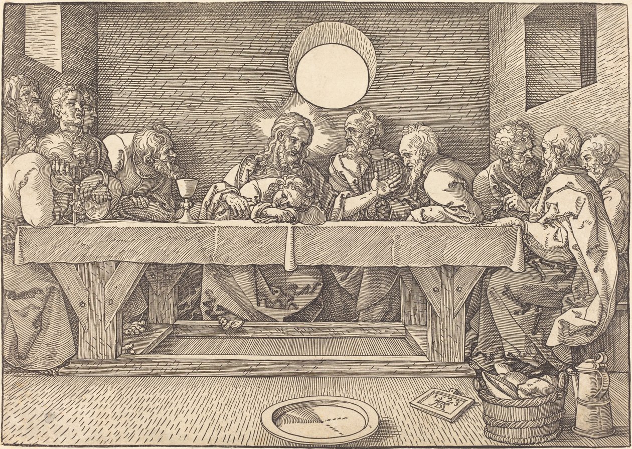 La Cène - Albrecht Dürer