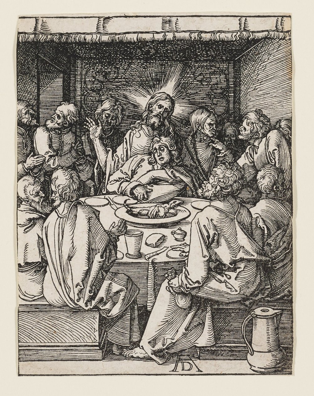 La Cène - Albrecht Dürer