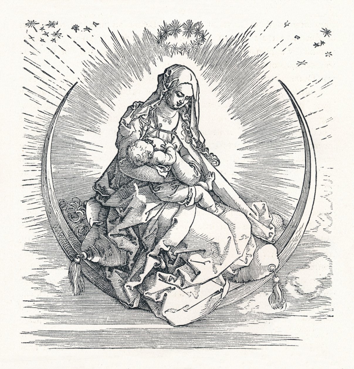 La vie de la Vierge - Albrecht Dürer