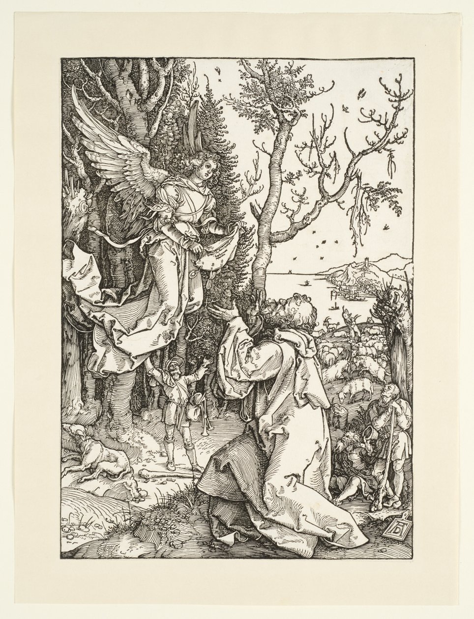 La Vie de la Vierge : Joachim et l
