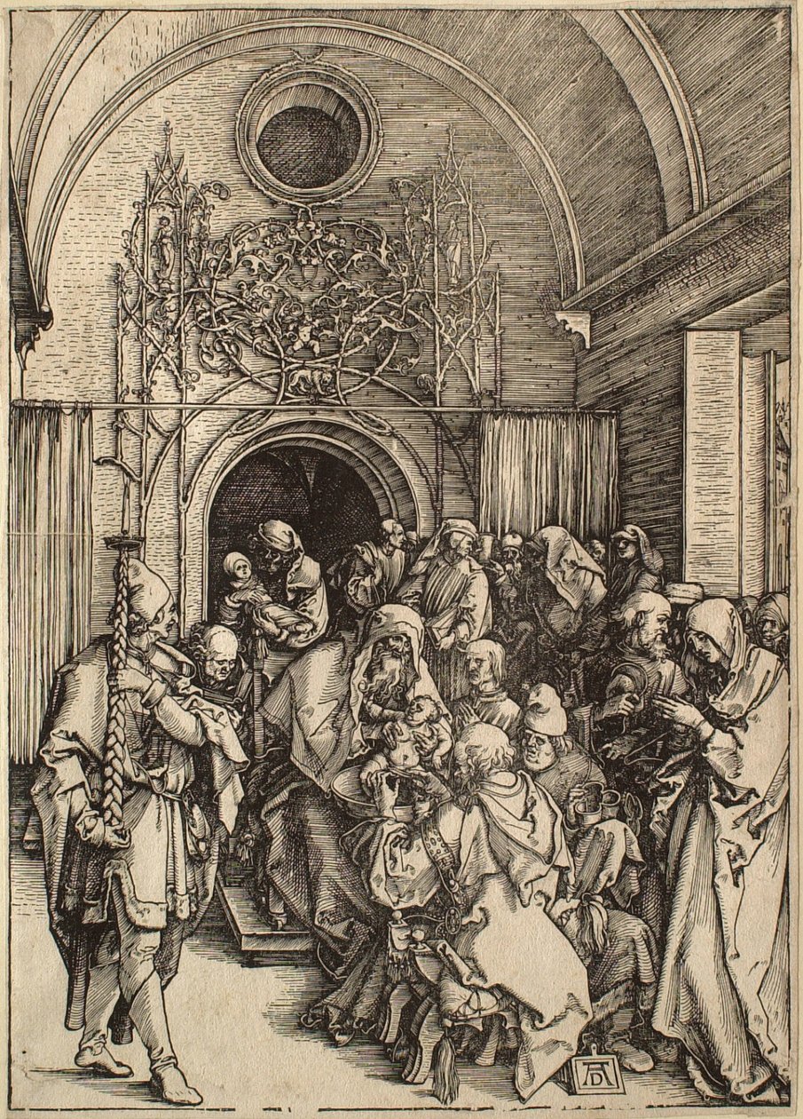 La Vie de la Vierge : La Circoncision - Albrecht Dürer