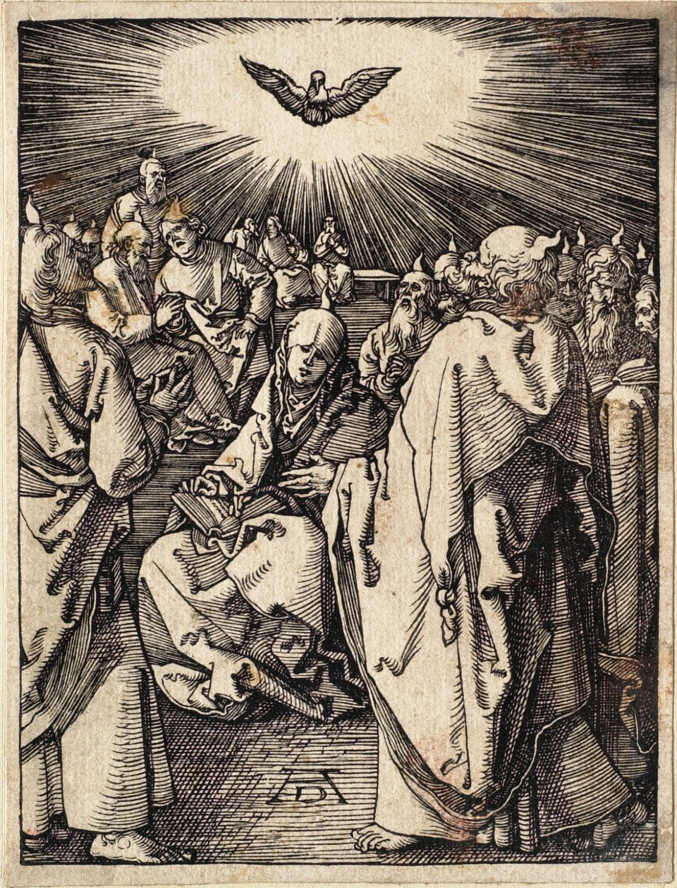 La Petite Passion : Pentecôte - Albrecht Dürer