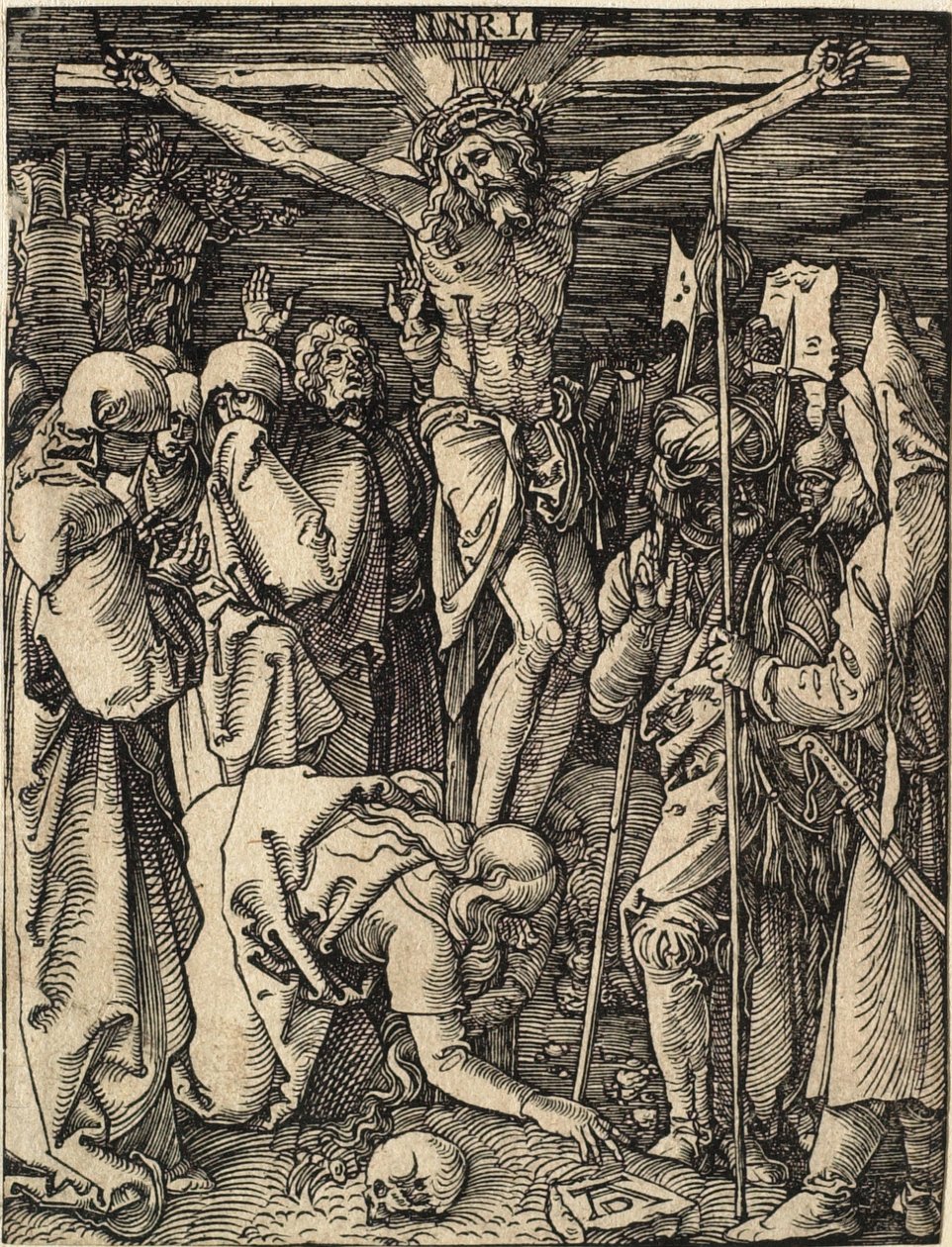 La Petite Passion : La Crucifixion - Albrecht Dürer