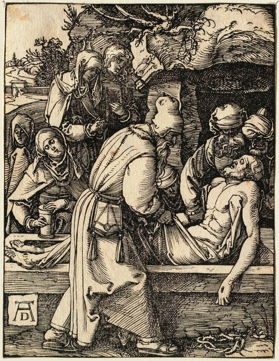 La Petite Passion : La Déposition - Albrecht Dürer