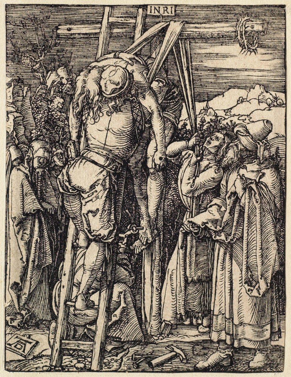 La Petite Passion : La Descente de croix - Albrecht Dürer