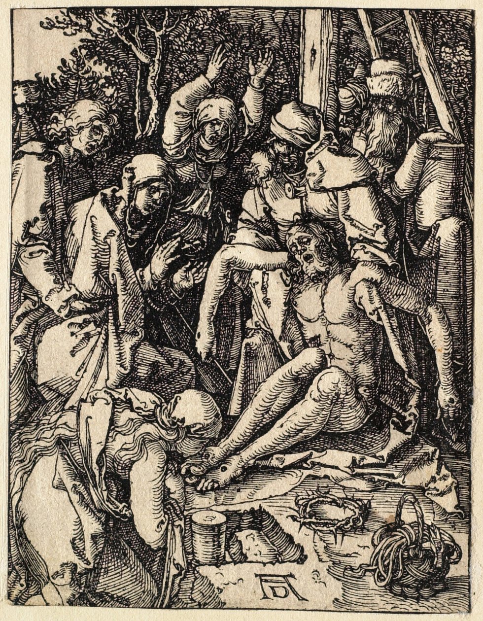 La Petite Passion : La Lamentation - Albrecht Dürer
