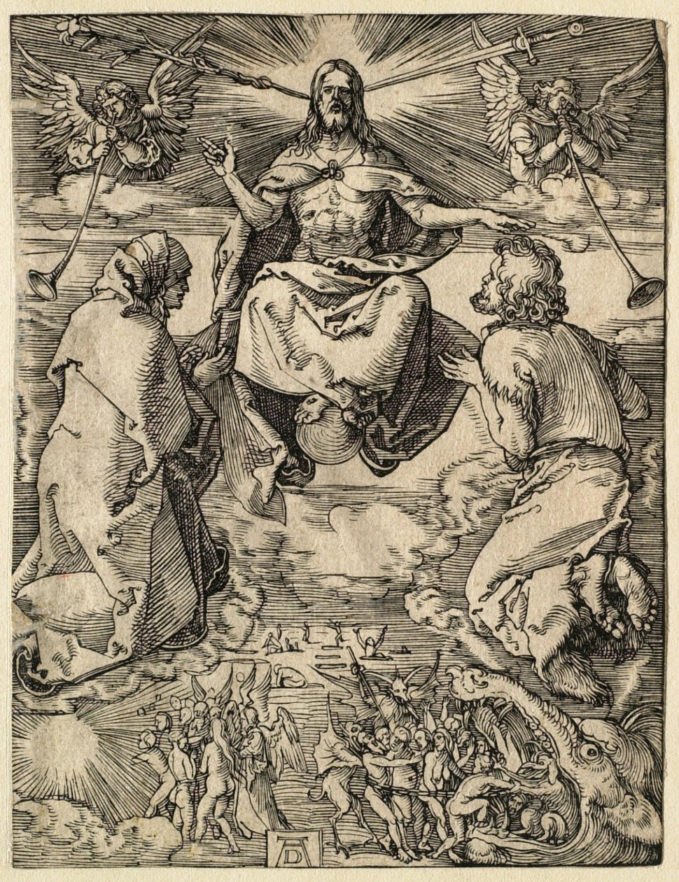 La Petite Passion : Le Jugement dernier - Albrecht Dürer