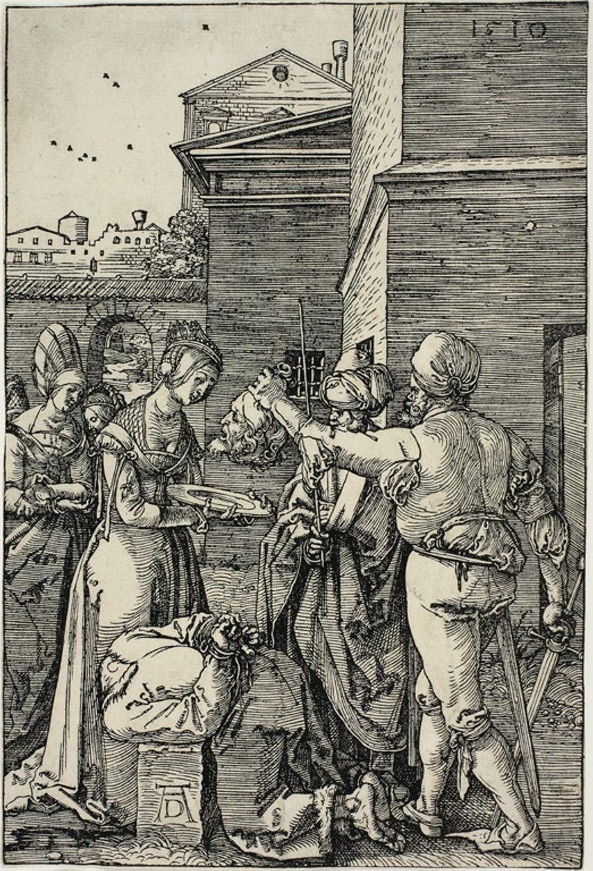 Le martyre de Jean-Baptiste - Albrecht Dürer