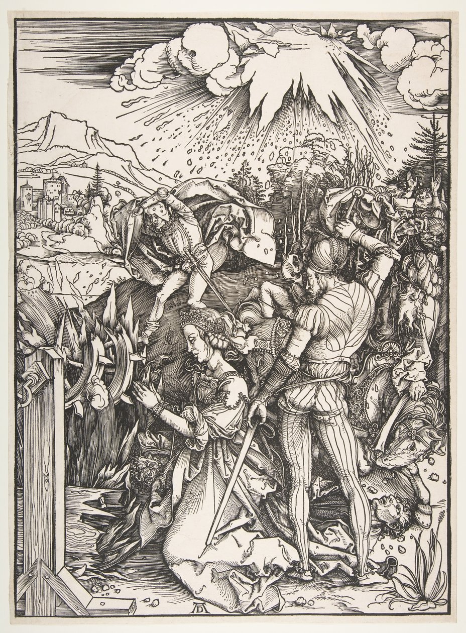 Le Martyre de Sainte Catherine d