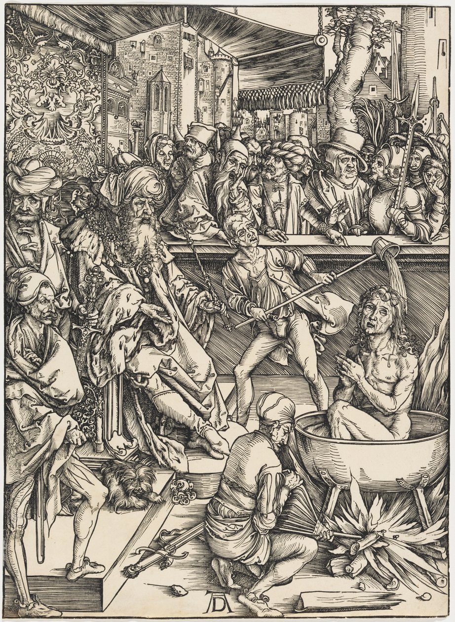Le martyre de saint Jean l