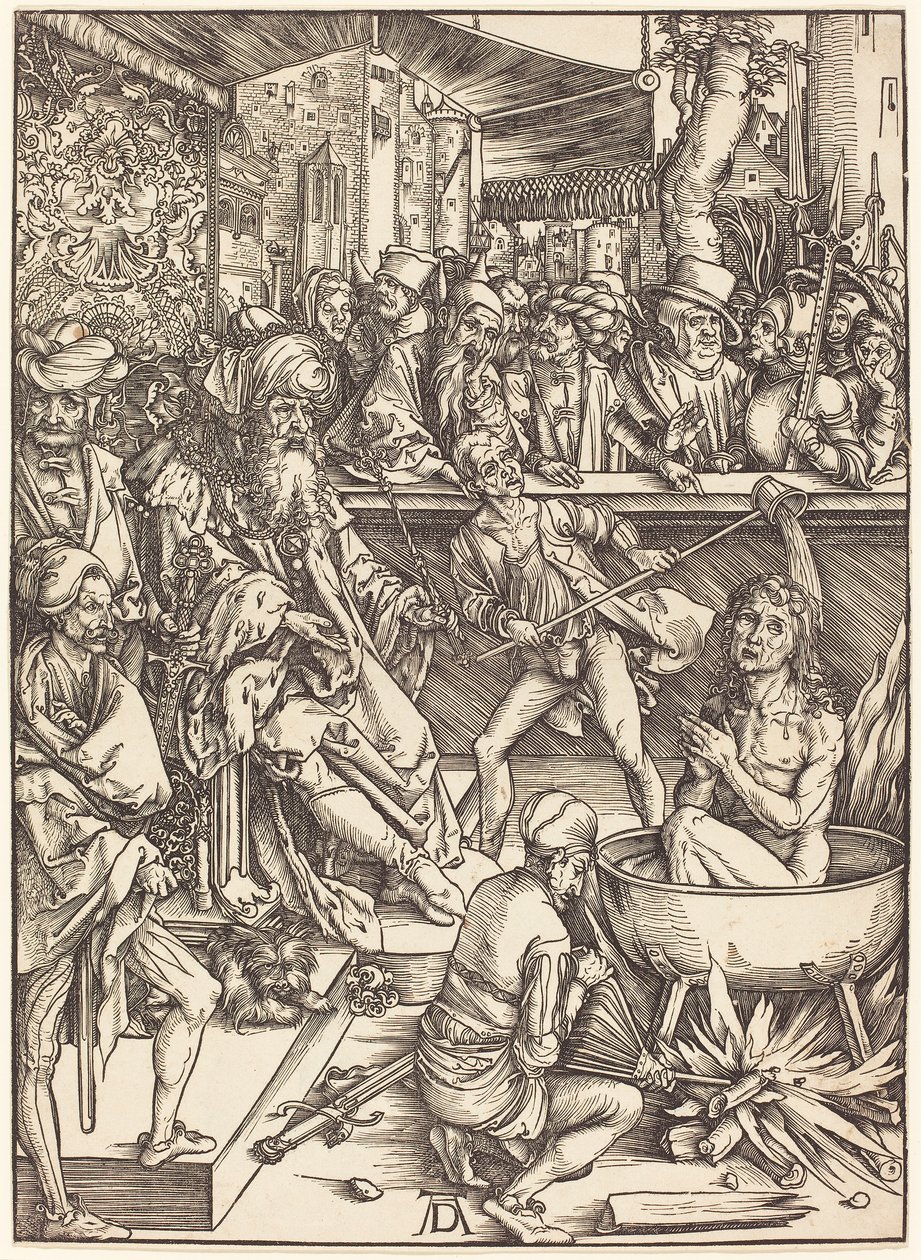 Le martyre de saint Jean l