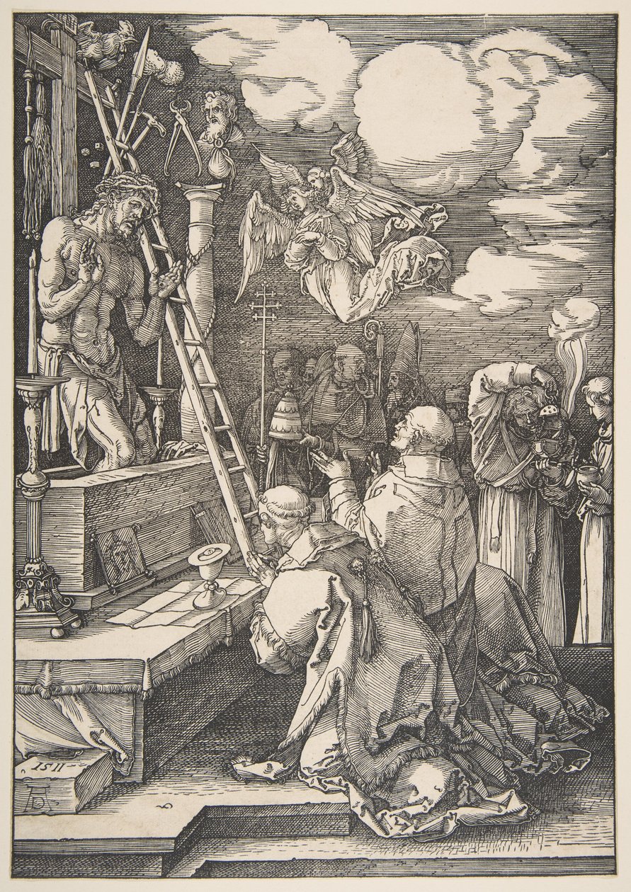 La messe de saint Grégoire - Albrecht Dürer