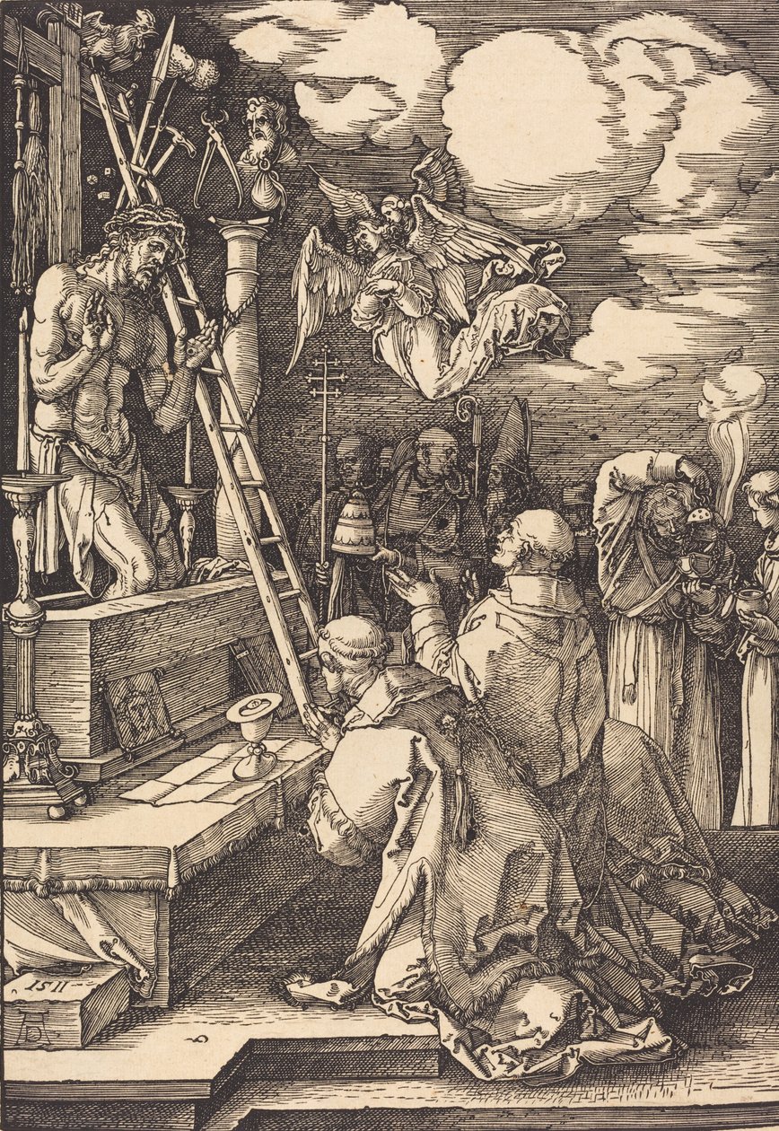 La Messe de Saint Grégoire, 1511 - Albrecht Dürer