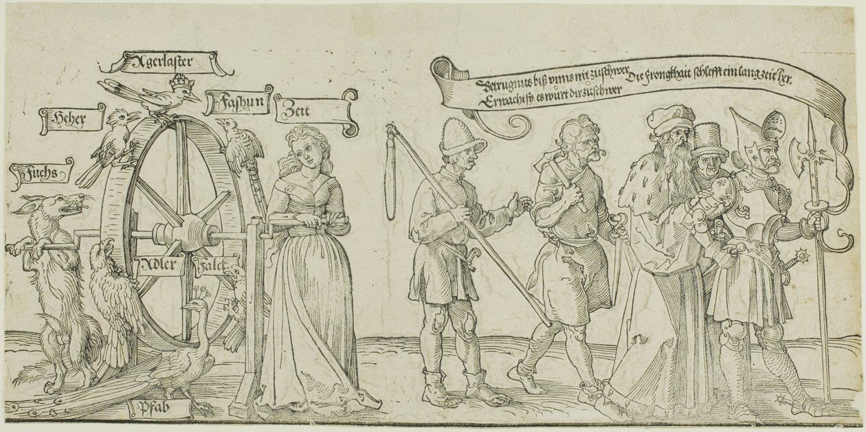 La Tapisserie de Michelfeldt (Allégorie sur l