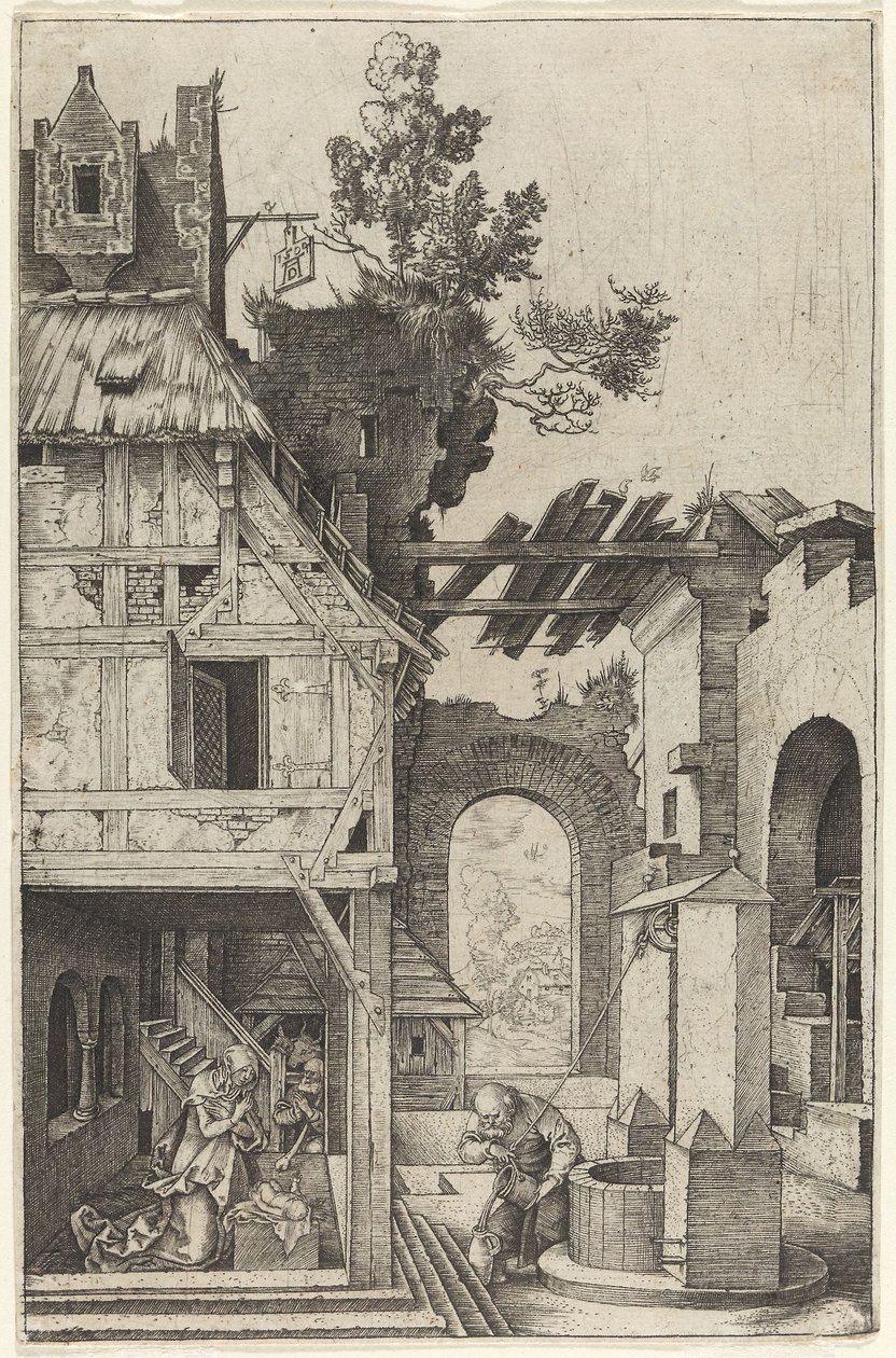 La Nativité - Albrecht Dürer