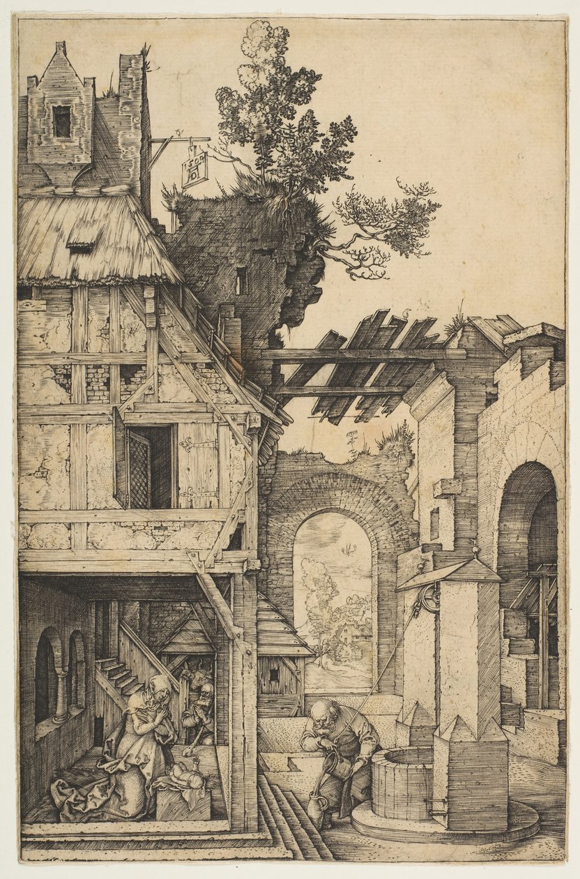 La Nativité, 1504 - Albrecht Dürer