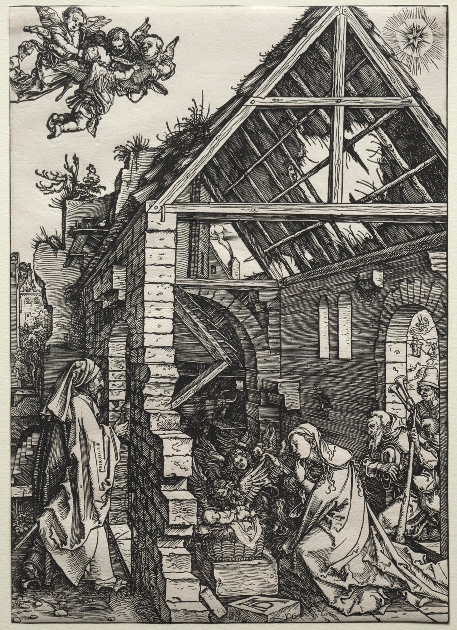 La Nativité, vers 1502-1503 - Albrecht Dürer